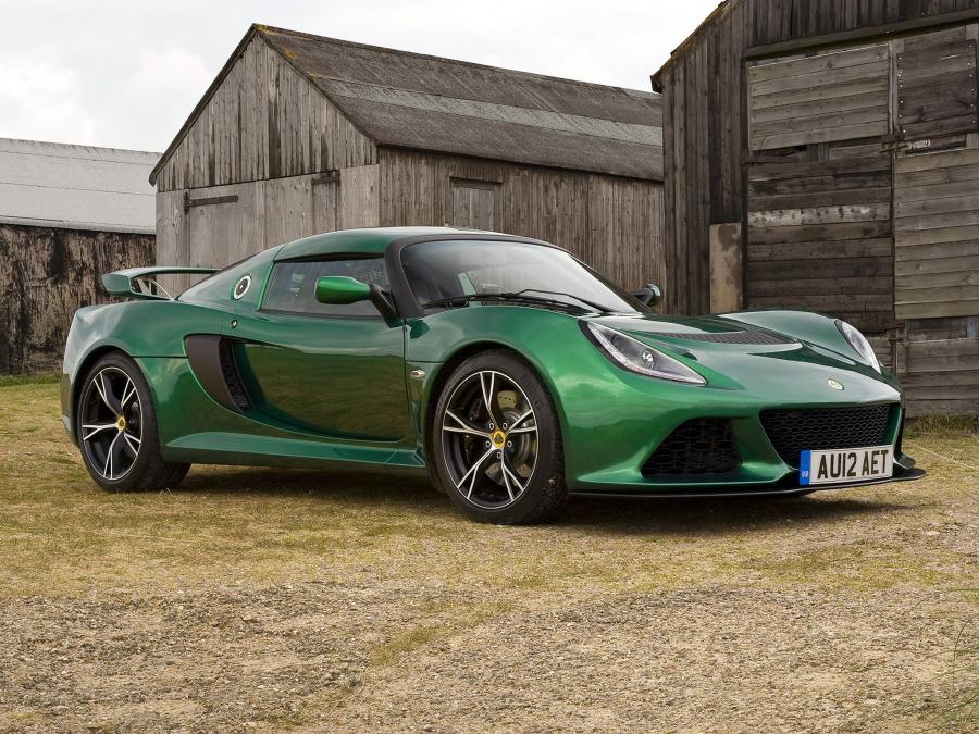  Lotus Exige S 2011 года  (фото 7 из 30)